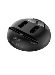 Ipega 4-in-1 Charging Station for Nintendo Switch and Switch Lite, Black